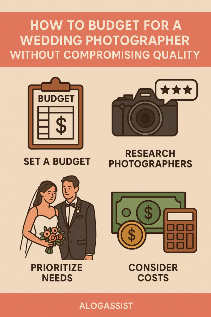 How to Budget for a Wedding Photographer Without Compromising Quality.